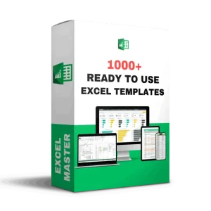 1000+ Excel Templates